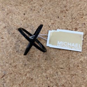 MICHAEL KORS Metal Plated Nesting Ring